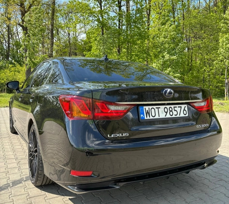 Lexus GS cena 77700 przebieg: 323054, rok produkcji 2014 z Warszawa małe 326